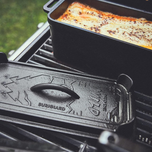 Burnhard 944205 - Casseruola Rettangolare in...