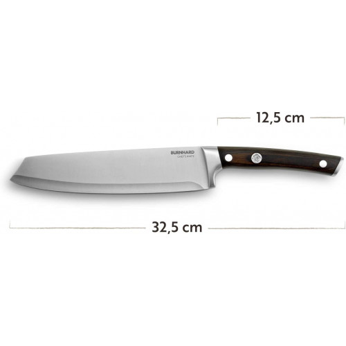 Burnhard 943656 - Coltello Ragnar con Manico in...