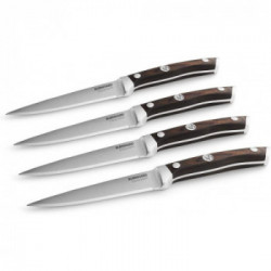 Burnhard 943657 - Set di 4 coltelli da bistecca