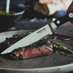 Burnhard 943657 - Set di 4 coltelli da bistecca