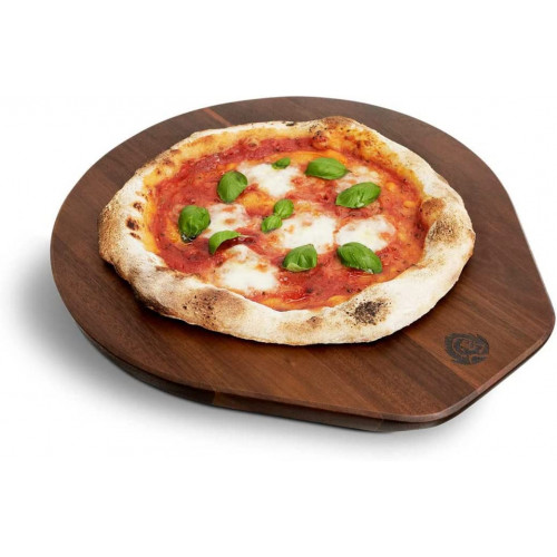 Burnhard 944654 - Tagliere per Pizza in Legno...