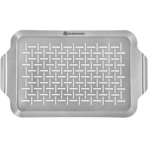 Burnhard 943624 - Vassoio per Barbecue in...