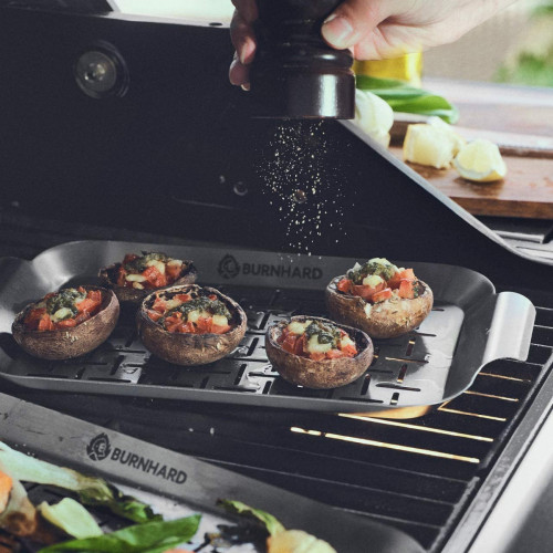 Burnhard 943624 - Vassoio per Barbecue in...