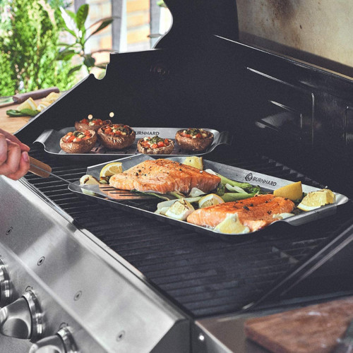 Burnhard 943624 - Vassoio per Barbecue in...