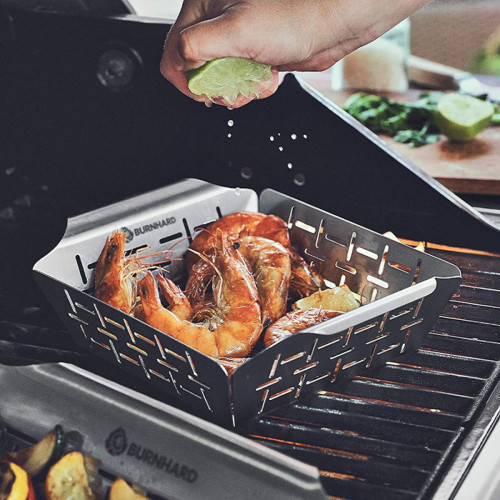 Burnhard 943624 - Vassoio per Barbecue in...