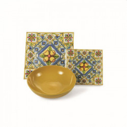 Villa D'Este Home Tivoli 'Costiera', Servizio Tavola 18 pezzi 