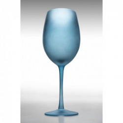 Villa D'Este Home Tivoli 'Blue Dream', Set 6 Calici Frosted