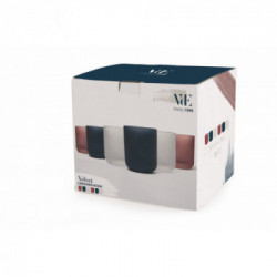 Villa D'Este Home Tivoli 'Velvet', Set 6 Bicchieri Acqua Frosted