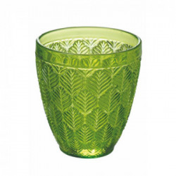 Villa D'Este Home Tivoli 'Bali Leaf', Set 6 Bicchieri Acqua, Colori Assortiti