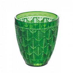 Villa D'Este Home Tivoli 'Bali Leaf', Set 6 Bicchieri Acqua, Colori Assortiti