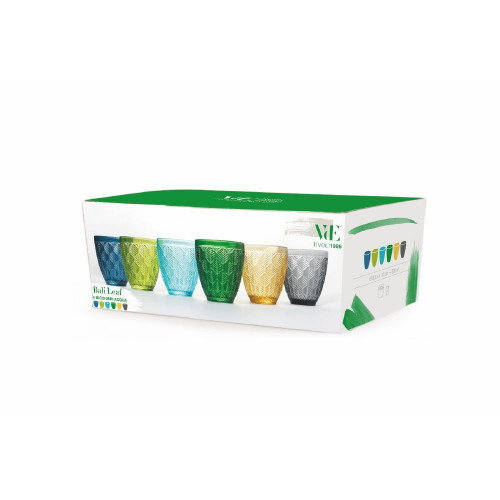 Villa D'Este Home Tivoli 'Bali Leaf', Set 6...