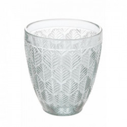 Villa D'Este Home Tivoli 'Bali Leaf', Set 6 Bicchieri Acqua Trasparenti