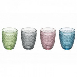 Villa D'Este Home Tivoli 'Deco', Set 4 Bicchieri Acqua