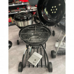 LAST STOCK - Rösle Sport F50 Charcoal Kettle Edizione Bayern Monaco - Barbecue a Carbonella, Griglia da 50 cm