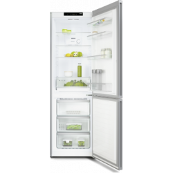 Miele KDN 4071 E el Active - Frigorifero Combinato da Libera Installazione, NoFrost, 305 Litri, Classe E