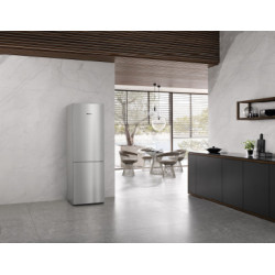 Miele KDN 4071 E el Active - Frigorifero Combinato da Libera Installazione, NoFrost, 305 Litri, Classe E