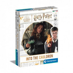 Clementoni Wizarding world Harry Potter - Into the Cauldron Carta da gioco Strategia