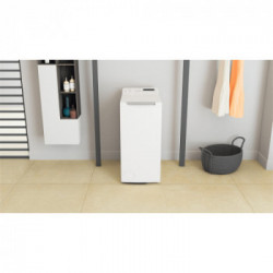 Whirlpool TDLR 6240S IT - Lavatrice a Carica dall' Alto, 6 Kg, 1200 Giri, Classe C 