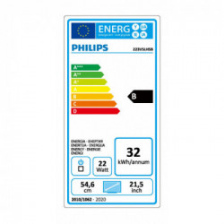 Philips V Line Monitor LCD con SmartControl Lite 223V5LHSB/00