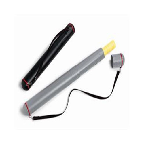 Niji 3059 tubo portadocumento 75 cm Nero Plastica