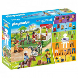 Playm. My Figures: Horse Ranch 70978
