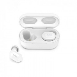 Belkin SOUNDFORM Play Auricolare True Wireless Stereo (TWS) In-ear Bluetooth Bianco
