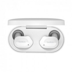 Belkin SOUNDFORM Play Auricolare True Wireless Stereo (TWS) In-ear Bluetooth Bianco