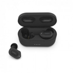 Belkin SOUNDFORM Play Auricolare Wireless In-ear Musica e Chiamate USB tipo-C Bluetooth Nero