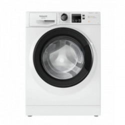 Hotpoint NF725WK IT - Lavatrice a Carica Frontale, 7 Kg, 1200 Giri, Classe B