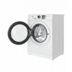 Hotpoint NF725WK IT - Lavatrice a Carica Frontale, 7 Kg, 1200 Giri, Classe B
