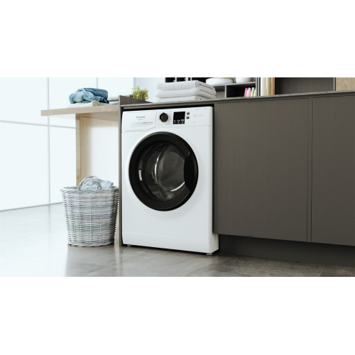 Hotpoint NF725WK IT - Lavatrice a Carica...