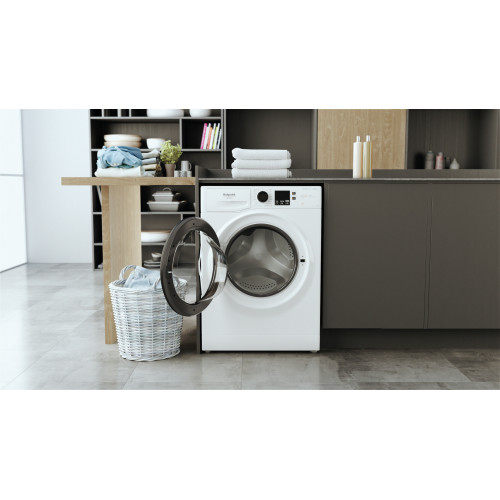 Hotpoint NF725WK IT - Lavatrice a Carica...