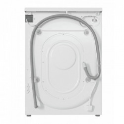 Hotpoint NF725WK IT - Lavatrice a Carica Frontale, 7 Kg, 1200 Giri, Classe B