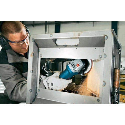 Bosch Professional GWS 7-115 E - Smerigliatrice...