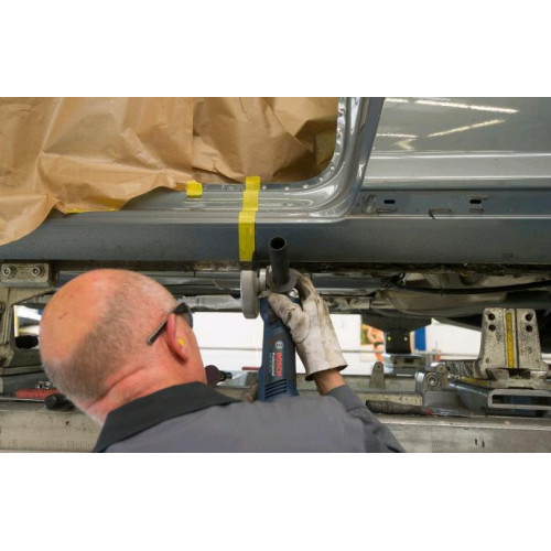 Bosch Professional GWS 7-115 E - Smerigliatrice...