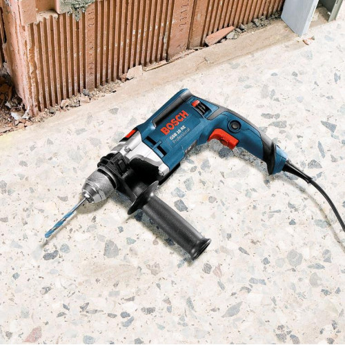 Bosch GSB 16 RE - Trapano Battente, 750W,...