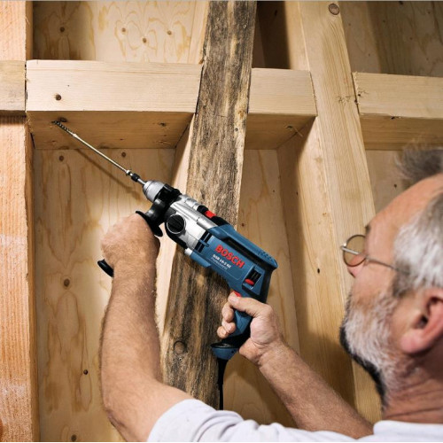 Bosch GSB 19-2 RE - Trapano Battente, 850W, 2...