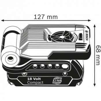 Bosch GLI Vari LED - Faro... 2