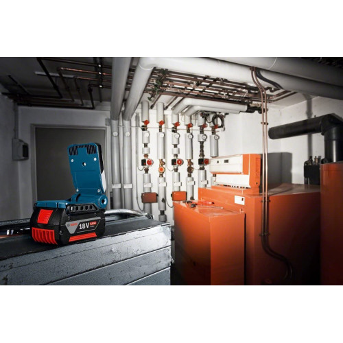 Bosch GLI Vari LED - Faro da Cantiere 18V, 420...