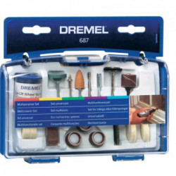 Dremel 687 - Set multiuso