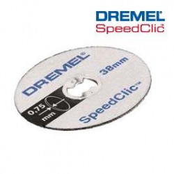 Dremel SC409 SpeedClic - 5 dischi da taglio sottili