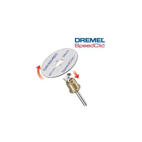 Dremel SC456 SpeedClic - 5 dischi da taglio per...