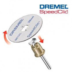 Dremel SC456 SpeedClic - 5 dischi da taglio per metallo
