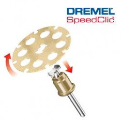 Dremel SC544 SpeedClic - Disco da taglio per legno