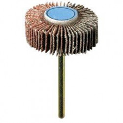 Dremel 502 - Molettina lamellare larga 9,5mm grana 80