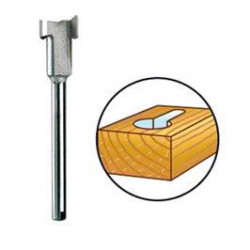 Dremel 655 - Fresa da legno per serrature 8mm