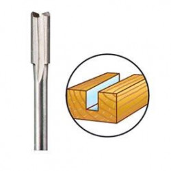 Dremel 652 - Fresa da legno 4,8 mm, da usare con l'attrezzatura 335
