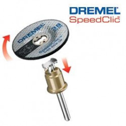 Dremel SC541 SpeedClic - Disco per smerigliatura