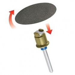 Dremel SC413 EZ - SpeedClic, Set 6 dischi abrasivi Grana 240 (perno non incluso)