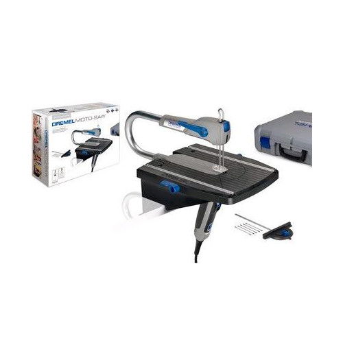Dremel Moto-Saw - Sega a Traforo da Banco, 70W